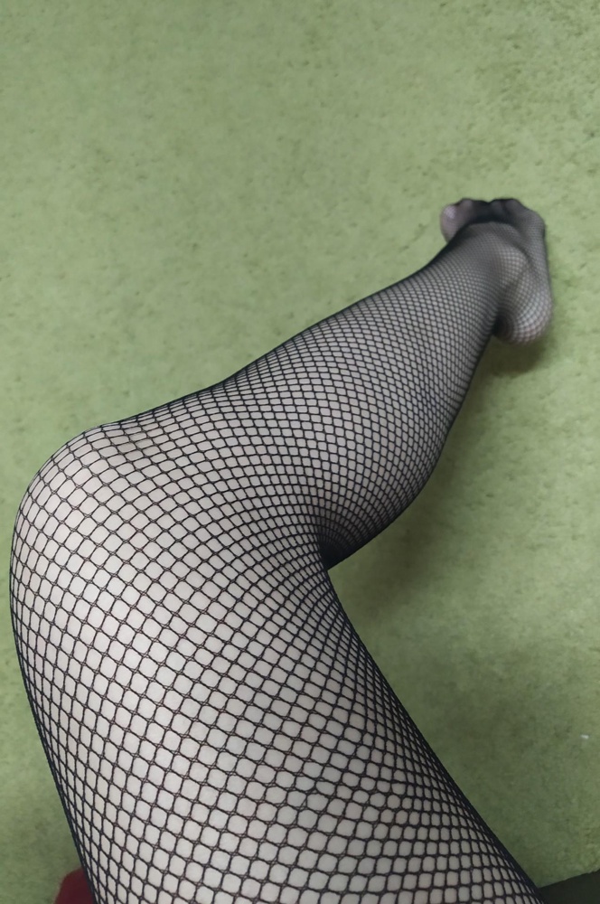 Мягкие , удобные колготки в сетку