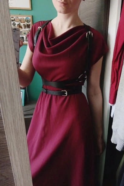 Портупея топ. Качество намного лучше, чем я ожидала. Крепления качественные. По размеру все идеально подошло. 10/10