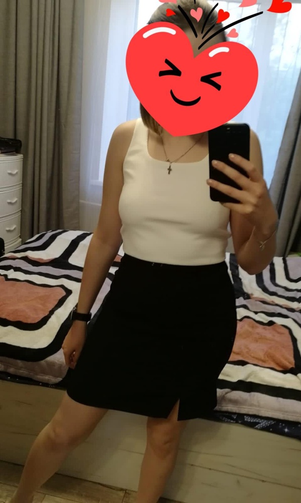 Качество супер, садится по фигуре, выбирала по размерной сетке, размер М на ОБ 96, ОТ 69, подошел идеально