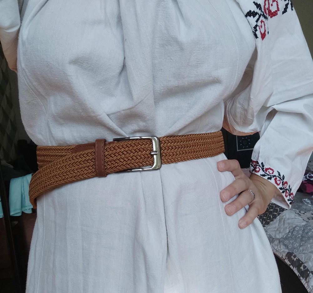 За такую цену не ожидала такого отличного качества. Ремень выглядит просто потрясающе, обязательно закажу других цветов.
Спасибо 🖤