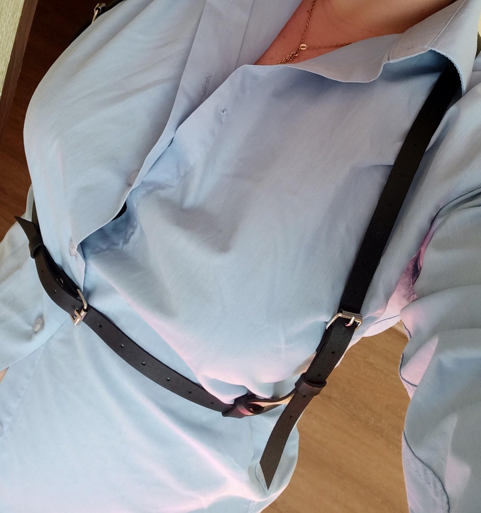 Прикольная... Аккуратно сделано! 
Жаль без подарка😇😁😁😁 хотела бы посмотреть как мне чокер😇👌
Халяву всегда ждёшь) 
А серьёзно, всё хорошо, спасибо)