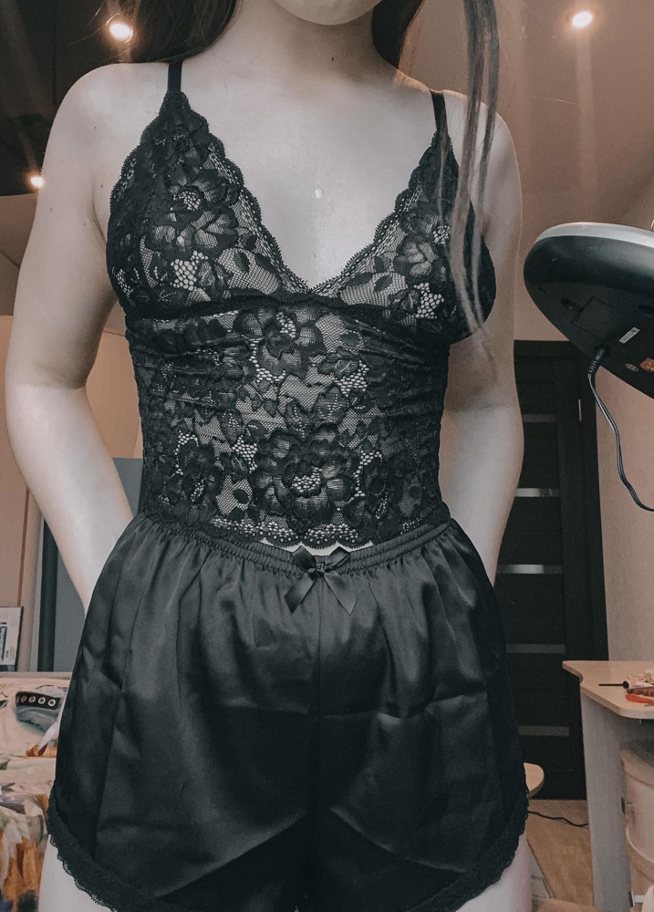 Отличная пижамка😍 очень красивая, качество замечательное. Я в восторге!!!❤️