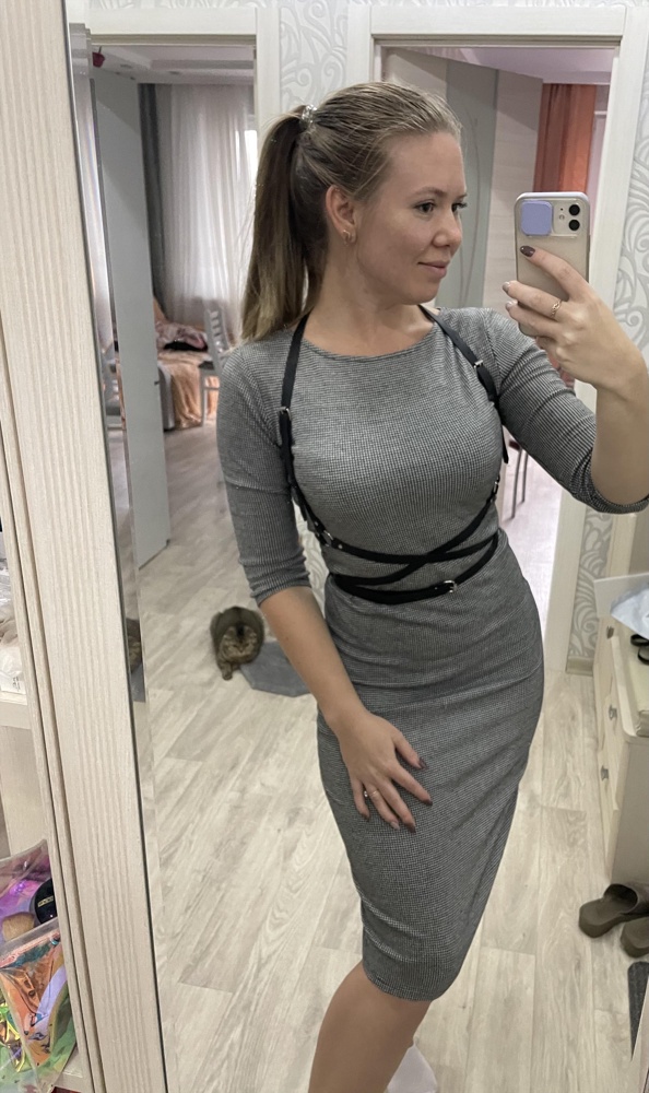 Качественная портупея. Без брака и заломов . Очень хороший товар