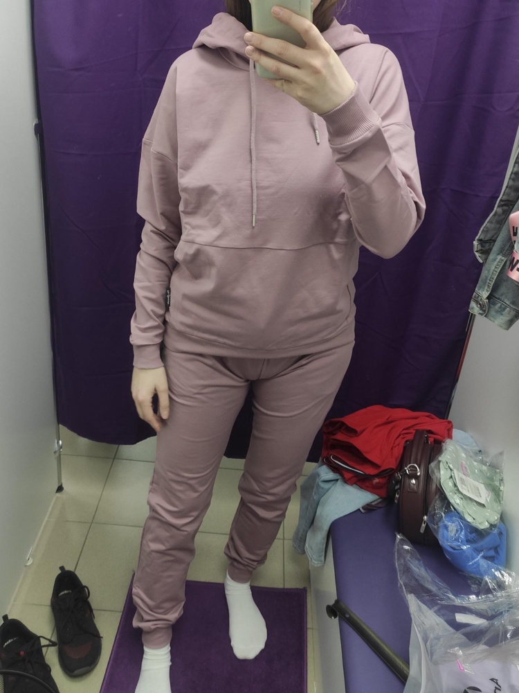 Качество классное, но штаны смотрятся странно. Мне не подошло.