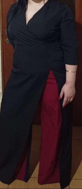 Очень крутой , я влюбилась в этот наряд очень стройнит, одну звезду убрала, из-за пояса мне его не положили😭