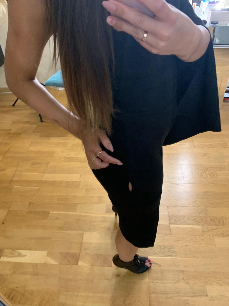 Разочарование! Платье с браком. 