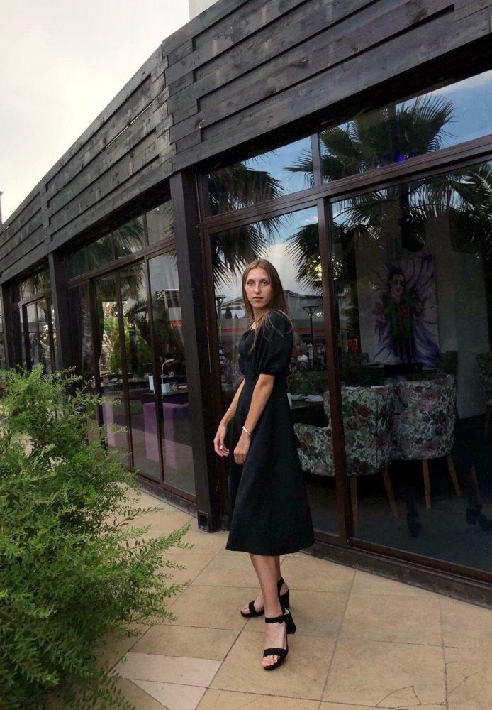 Классное, на рост 173 длина идеальная, село хорошо,