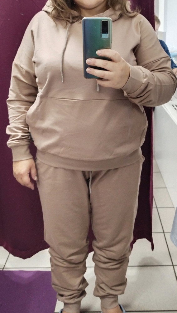 Классный костюм, но на рост 156 штаны длинноваты.