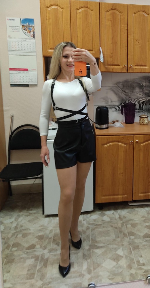 Портупея-шикарная,подходит для создания широкого спектра образов,я в восторге,!!