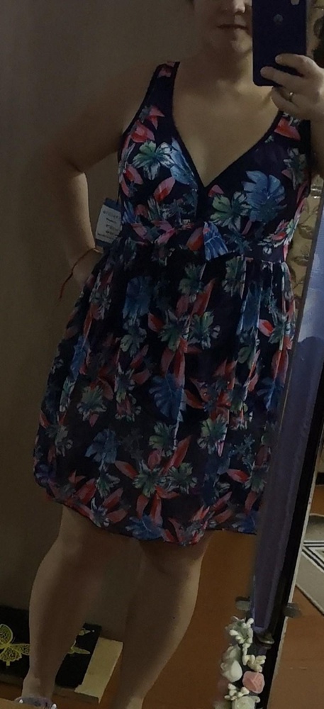 Купальник понравился, смотрится симпотично, но чашечки прошиты и их от туда не убрать, это для меня минус. Пришёл в открытом пакете и непонятно сколько людей до меня меряли,((