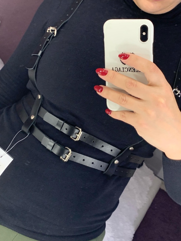 Бомба💣 То что нужно. Удобная👌Регулируется хорошо. Кожа натуральная. Спасибо !!!