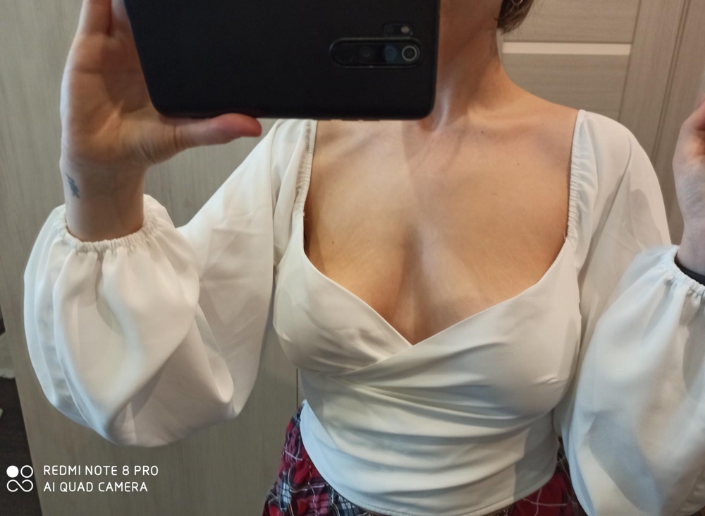 Шикарная блузка!