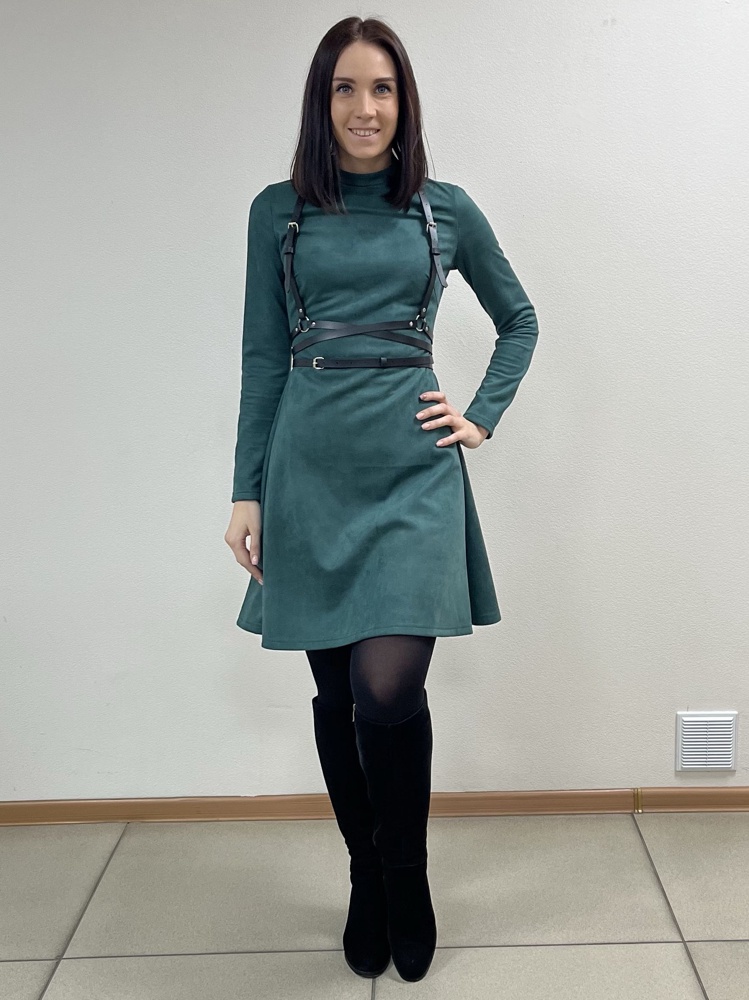 К платью отлично подходит! 