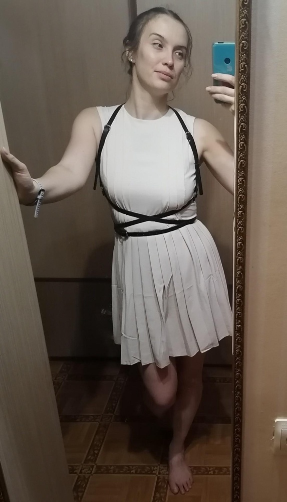 Отличная портупея. Натуральная кожа, сделана качественно