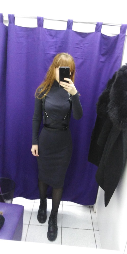 Очень классная портупея