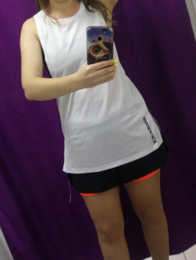 Хорошего качества майка,спасибо продавцу.Рекомендую.