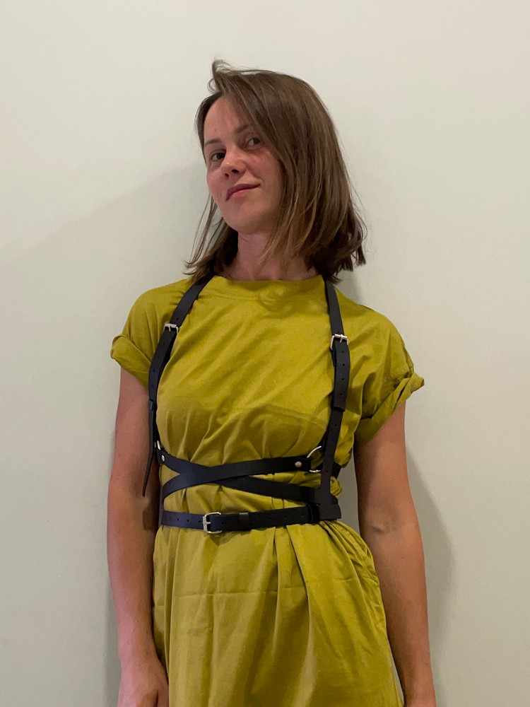 Отличная портупея, на хрупкую девушку 40 р-ра прекрасно подошла