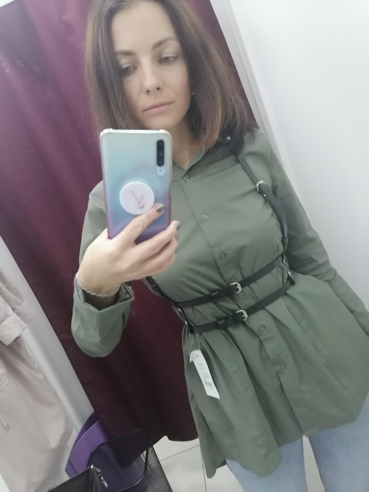 Отличная кожа, только при моей узкой талие, размер 40 россии, узко, тяжко дышать, буду перезаказывать.