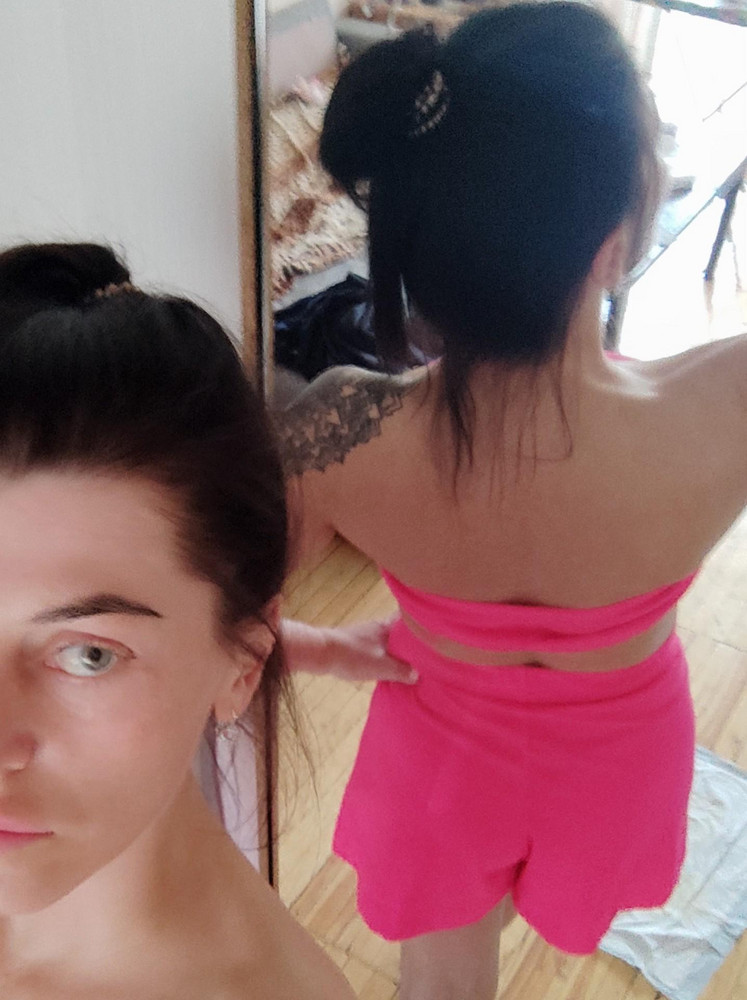 Классный костюм, как на модели. купила на пляж Средиземного моря. Скрывает животик