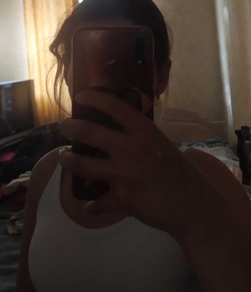 Качество супер! Мягкая и нежная ткань) короче топ!💓