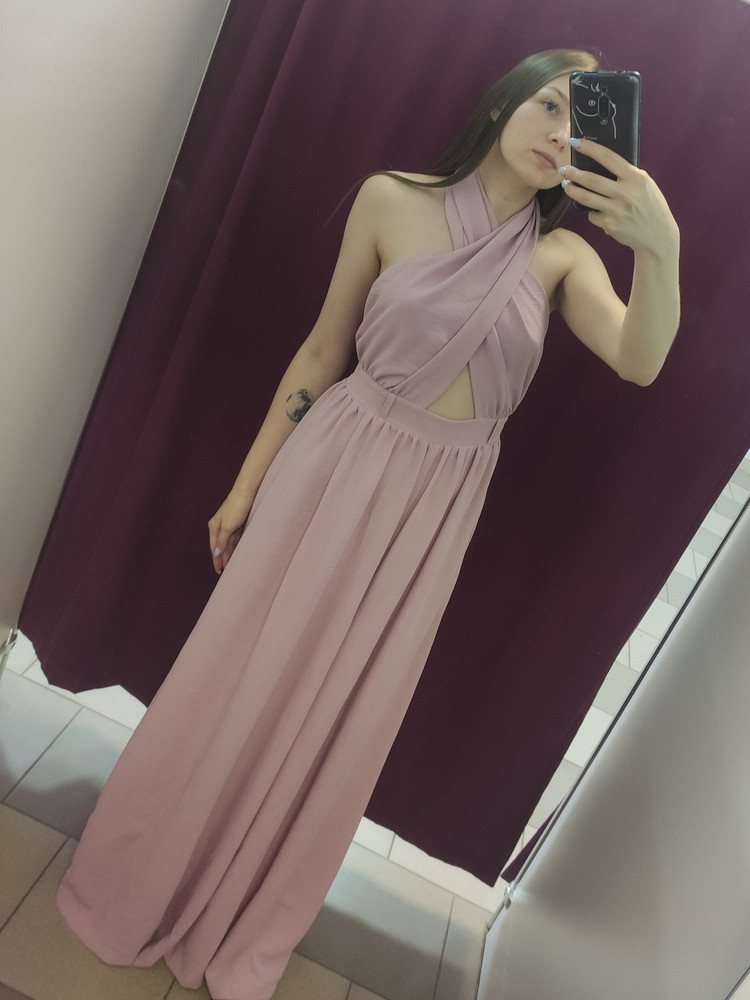 Комбез классный, но цвет не такой яркий.