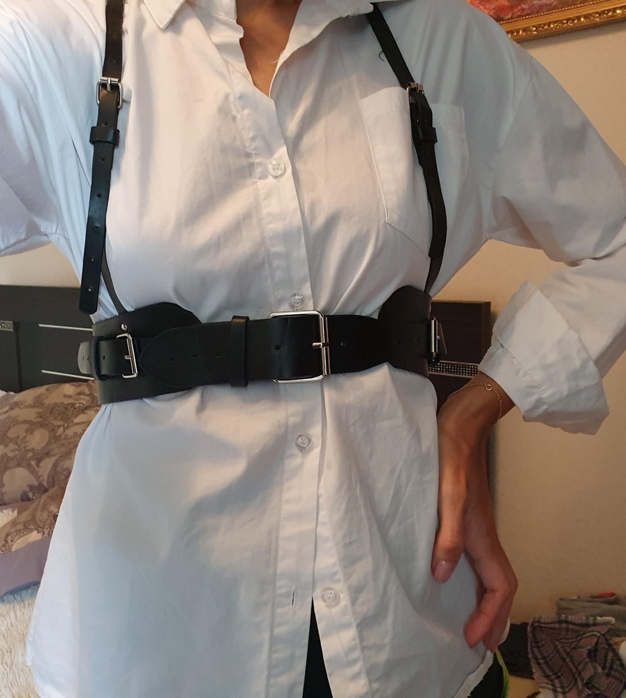 Стильный аксессуар, мне понравился. Можно создавать интересные образы)