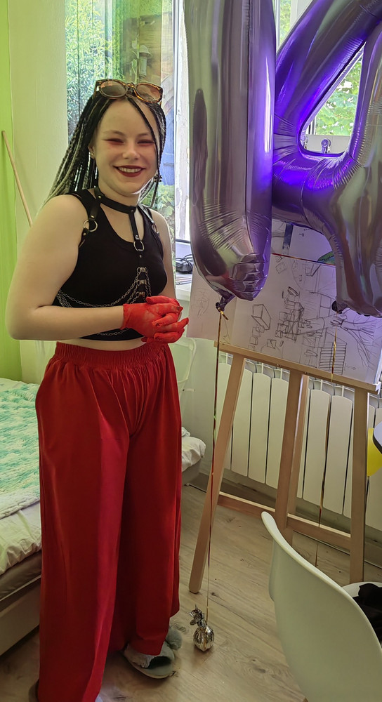 Смотрится красиво