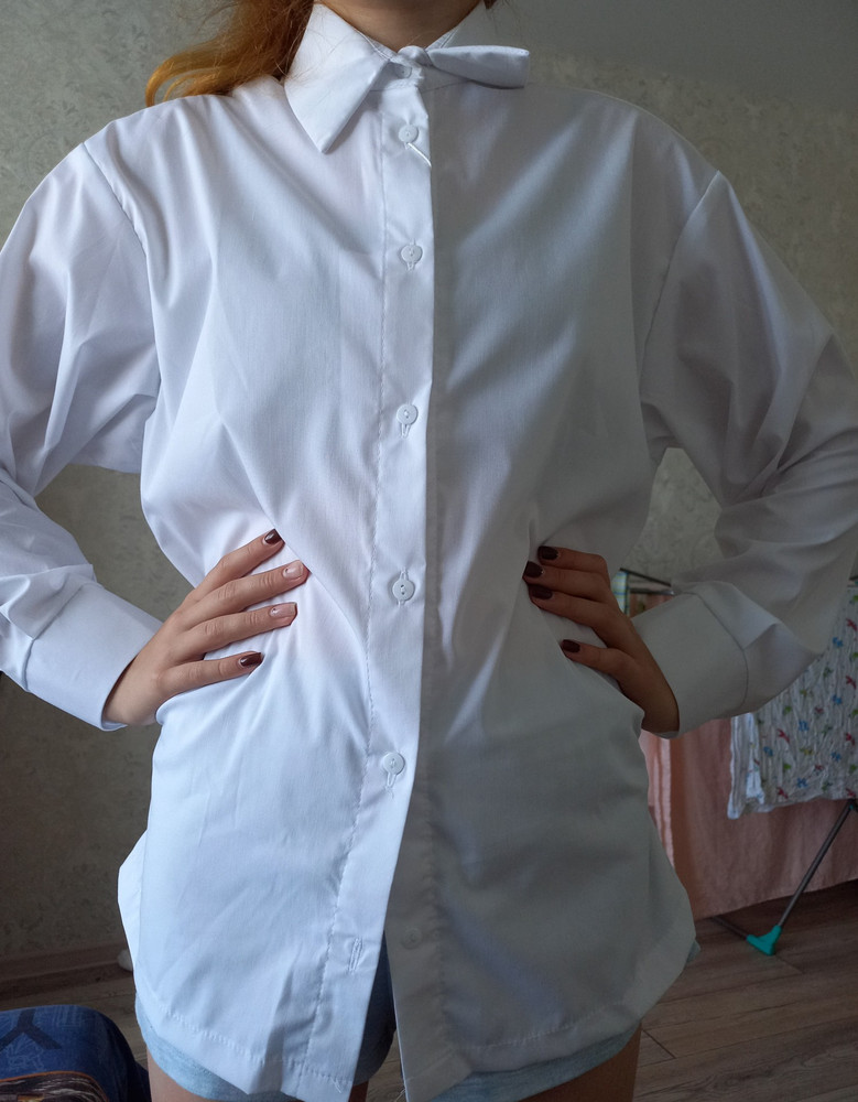 Спасибо,всё очень понравилось. Рубашка очень хорошая. Качество бомба. РЕКОМЕНДУЮ!