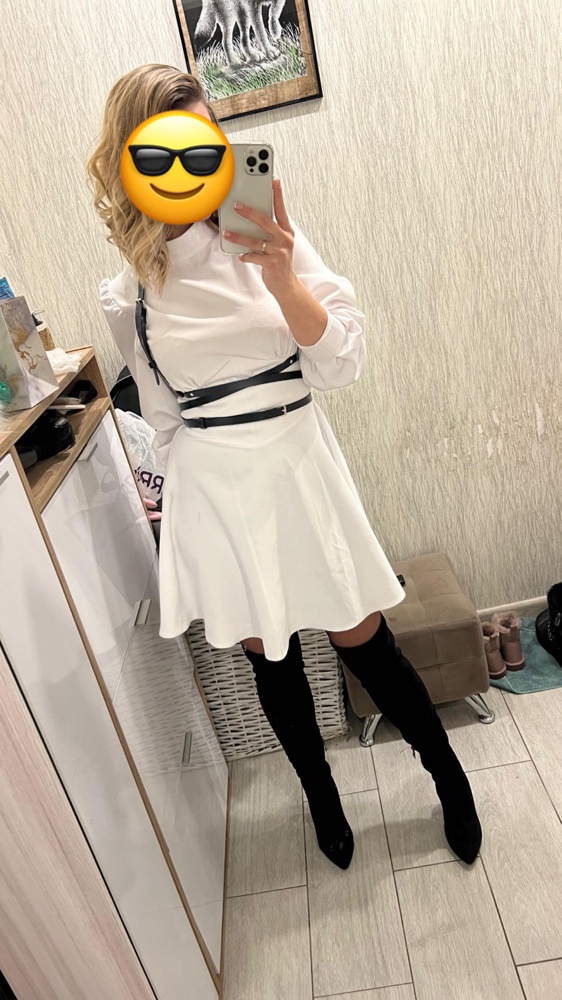 Очень крутая портупея. Брала для платья! 