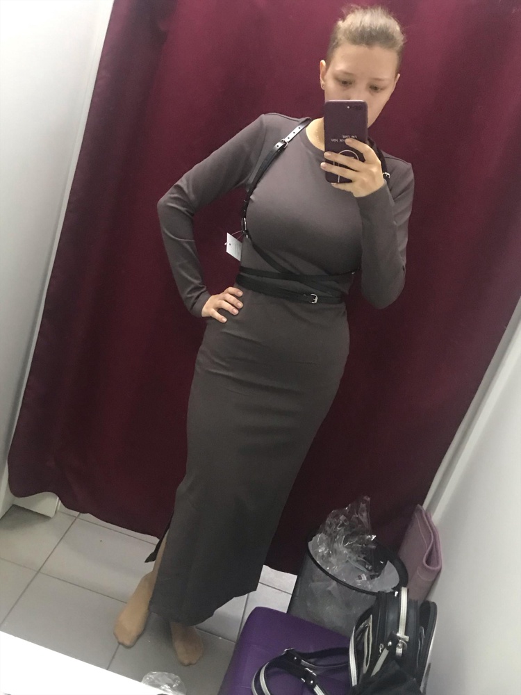 Просто супер😍 Платье очень преобразилось