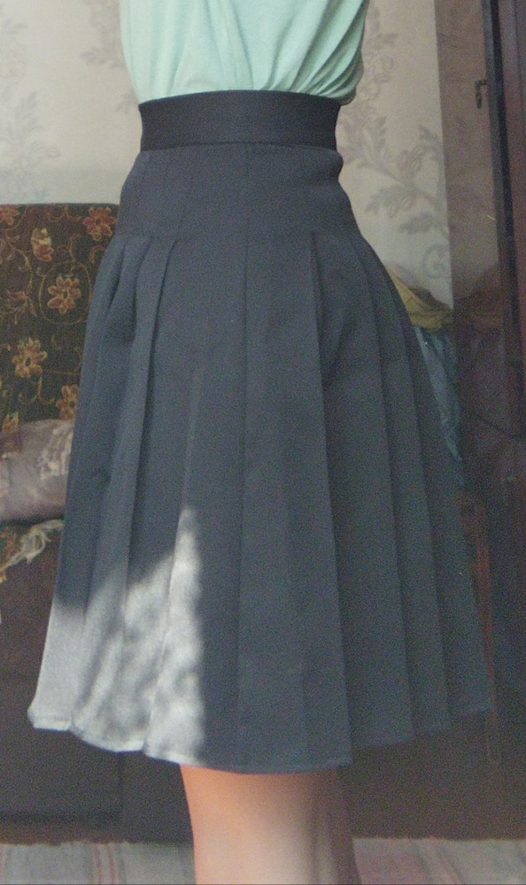 юбка пришла хорошая, один минус думала будет длиннее, но это не критично.