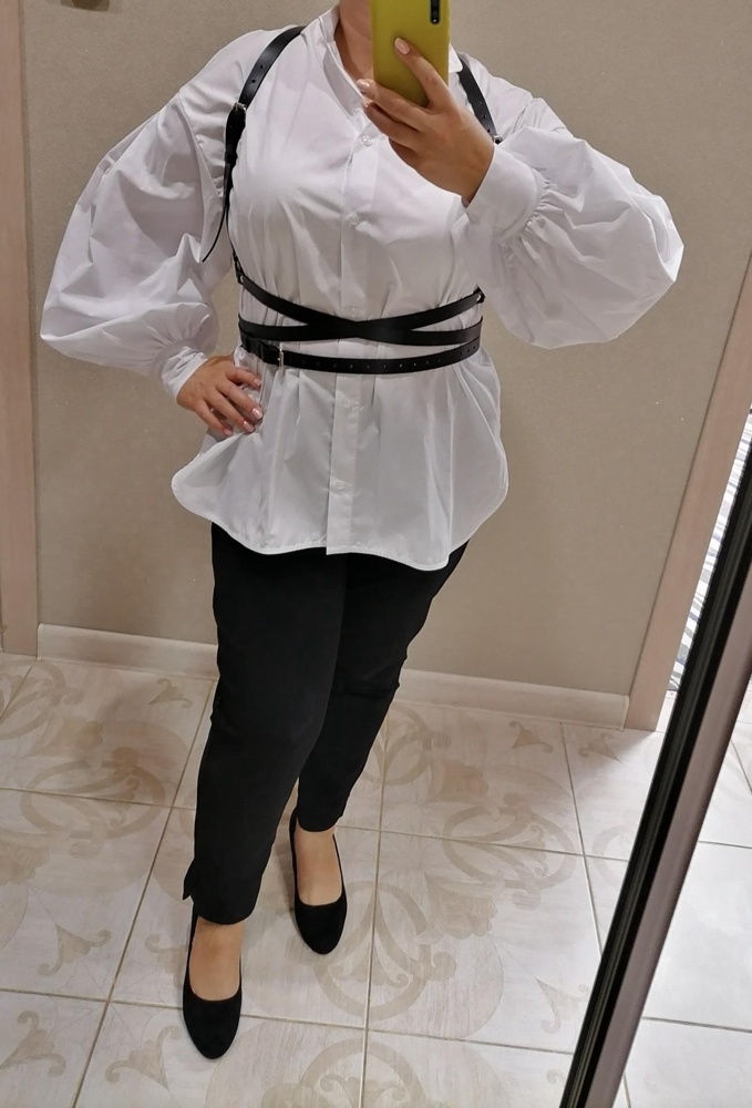 Все отлично. Дополнит любой образ. Очень рада, что приобрела.