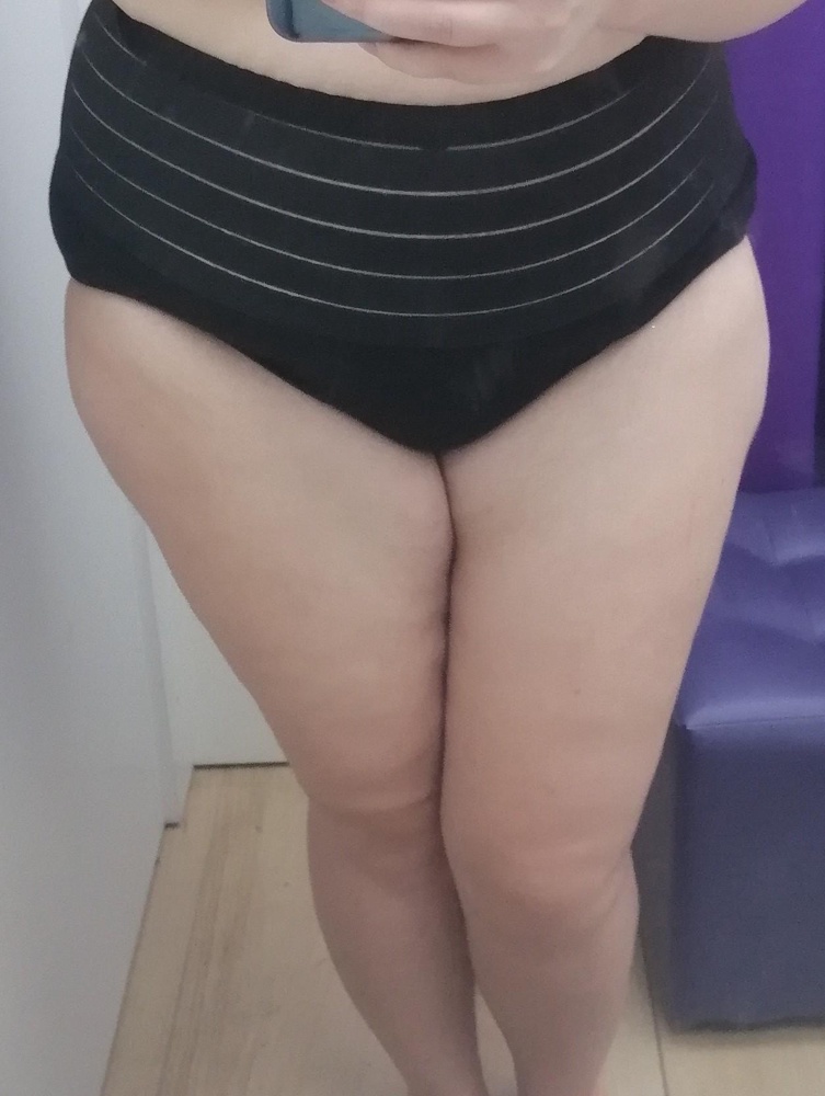 Отличные трусы. И утягивают и соответствуют размеру и низ хлопковый. Телу приятно! Я в восторге от этого товара!