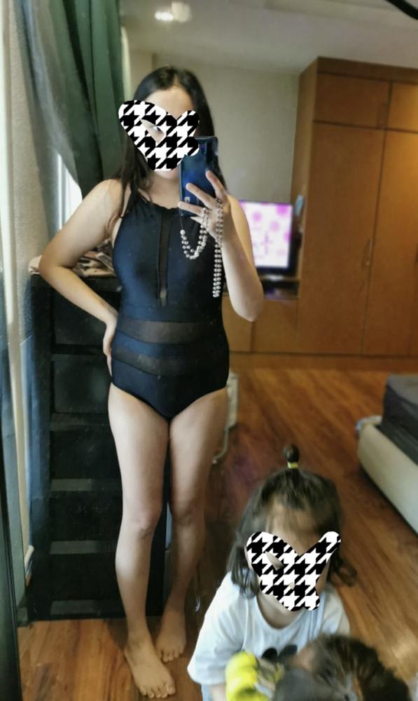 Понравилось, что плотная сетка на купальнике. За такую цену норм 👍