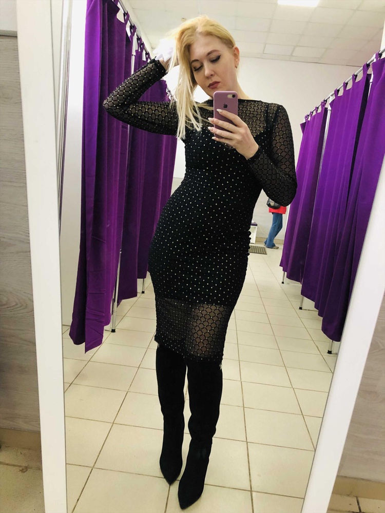 Очень красивое платье 