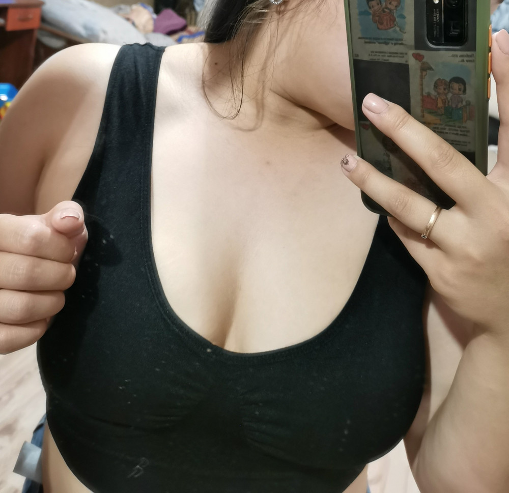 Топ шикарный, буду заказывать еще в другом цвете😍