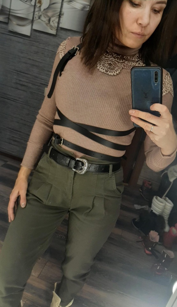 Отличная портупея. 90/69/94