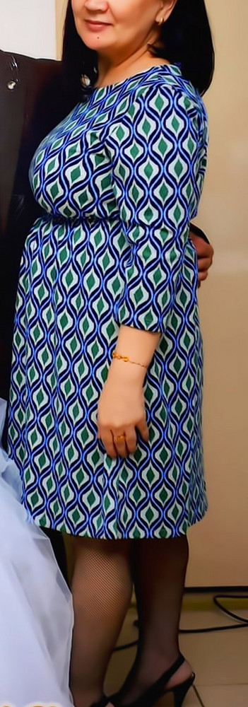 Мне очень понравилось. На этикетке расцветка- павлин указана.👍 Ходили с малышкой на свадьбу.