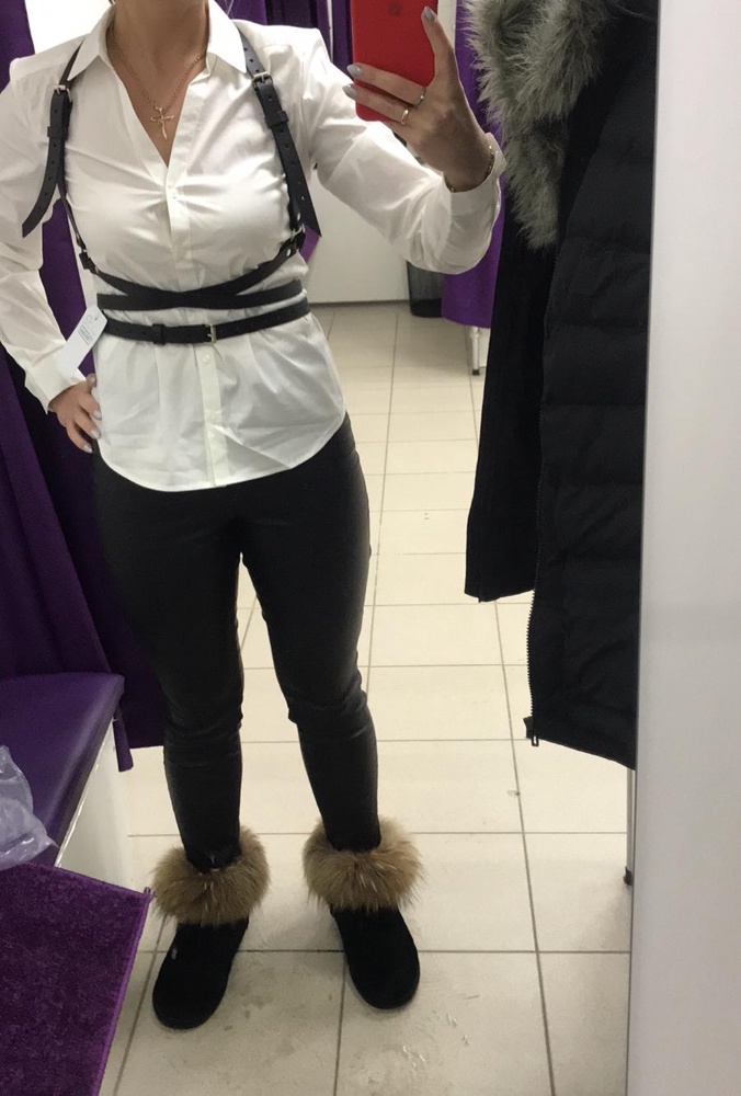 Партупея класс! Качество отличное! Ношу размер 42-44, заказала 44-46 и в самый раз! Рекомендую!