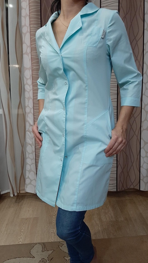 Великолепный халатик, размер в размер, к телу приятная ткань, цвет замечательный, модель сидит хорошо, рекомендую.