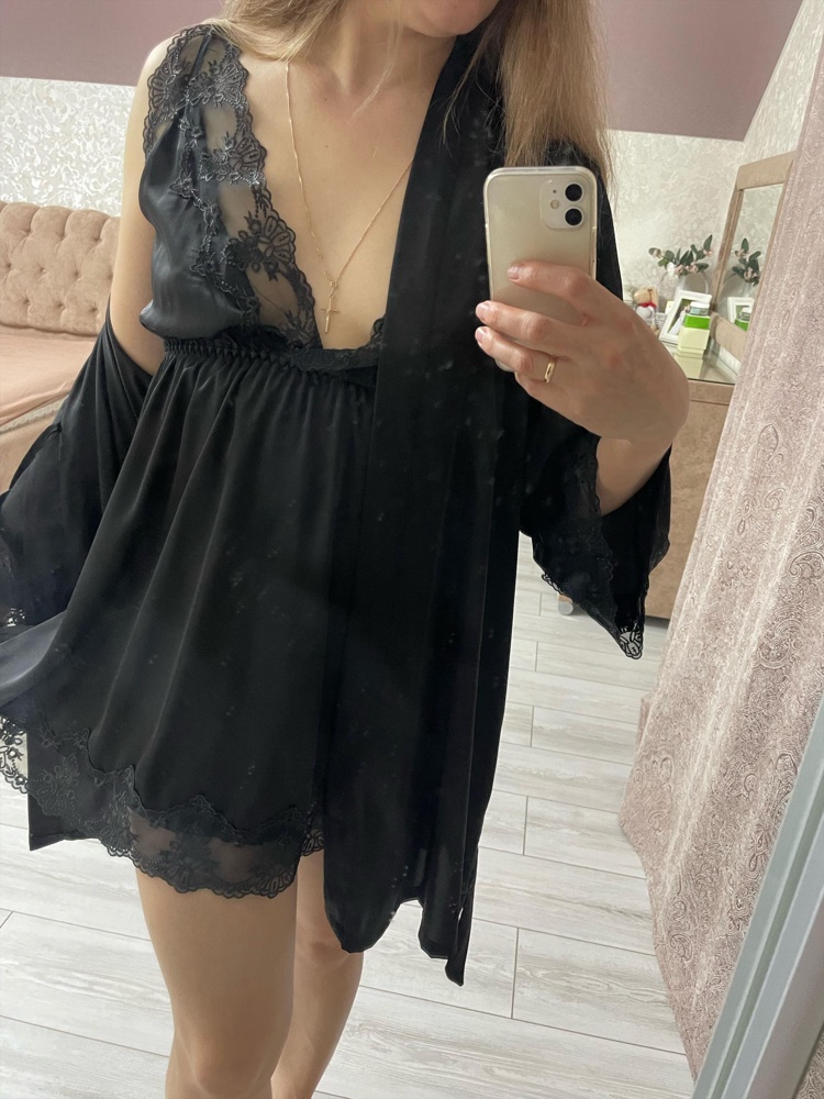 Если бы можно было поставить 10 звезд,поставила бы не задумываясь!!! Комплект шикарный. Качественный. На маленькую грудь идеально. Скрывает недостатки фигуры. Спасибо большое производителю за такое красивое  и качественное белье. Ждём новинок)))