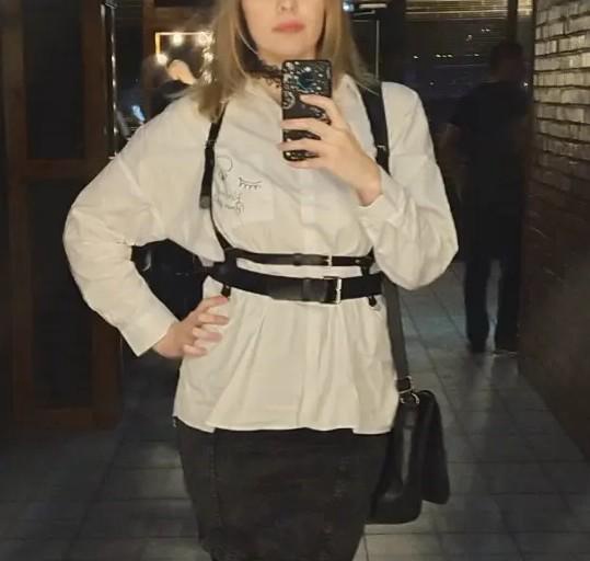 Портупея просто огонь. Очень мягкая, удобная👍Я в восторге))