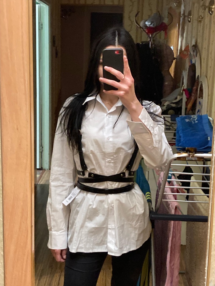 Отличная портупея! Пришла быстро. Размер идеальный, качество на высоте)))