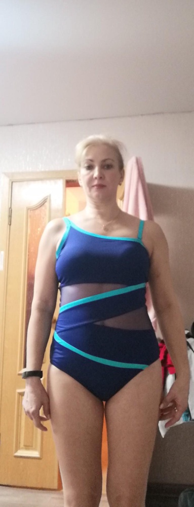 Отличный купальник!
На мои 90-78-96  XL сел просто отлично.
Покупкой довольна.
Спасибо продавцу!