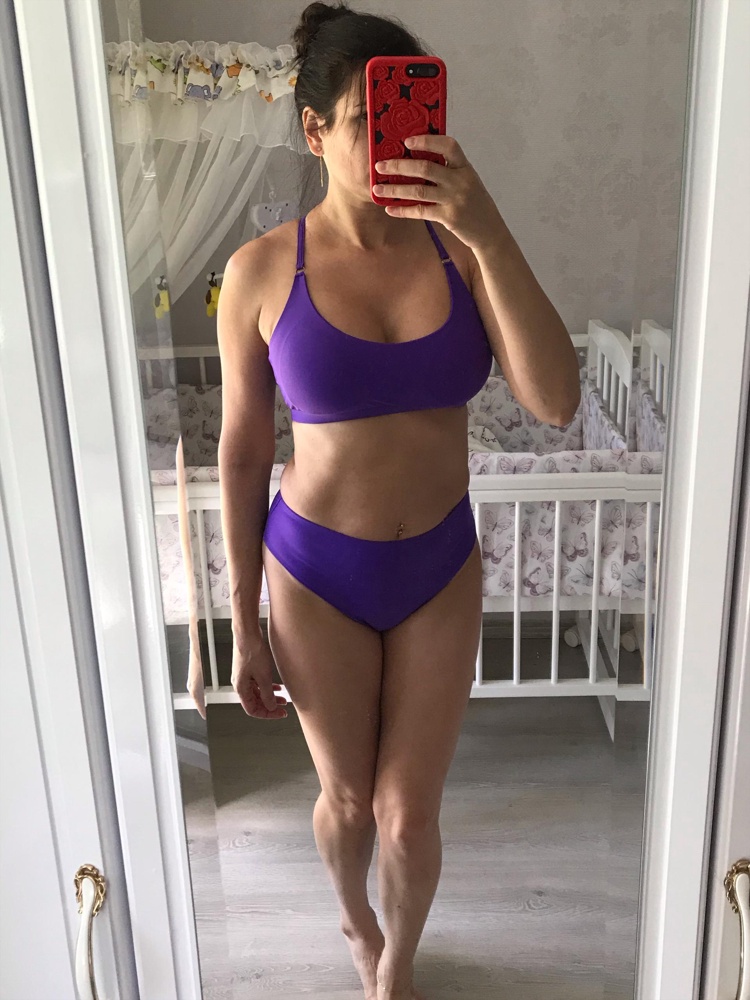 Порадовало качество, российского производителя!!! Цена конечно завышенная, но покупкой в общем и целом довольна! После родов скрывает не большие недостатки! Размер в размер! Очень удобно! Спасибо!