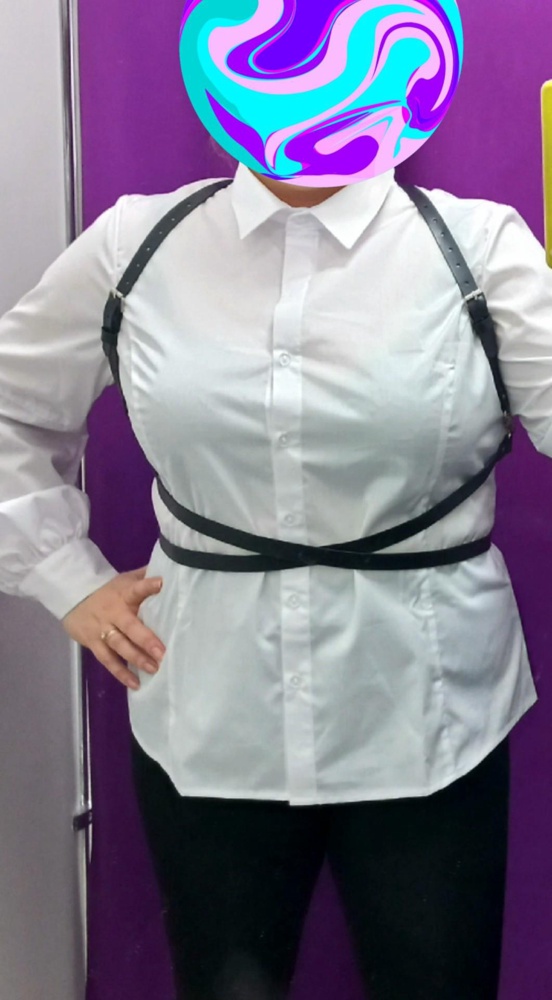 Симпотичная, на размер 54-56 подошла