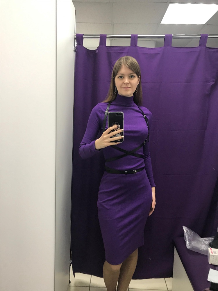 Портупея шикарная!!! Смотрится идеально 😍 Качество хорошее на первый взгляд!