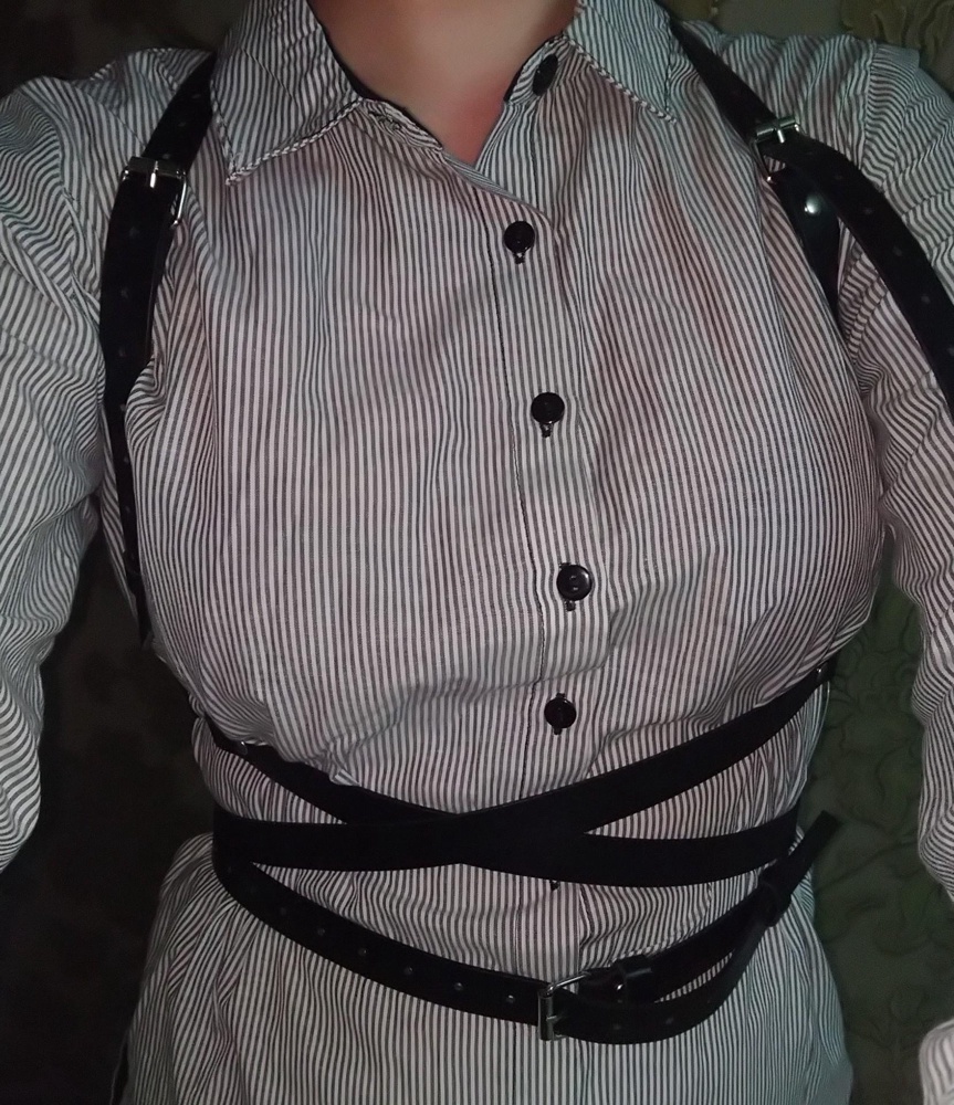 Получила свою портупею, советую, очень классная 💖