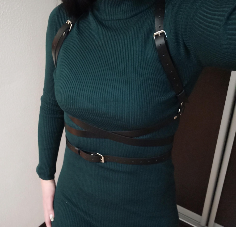 Шикарнейшая портупея. Я в восторге