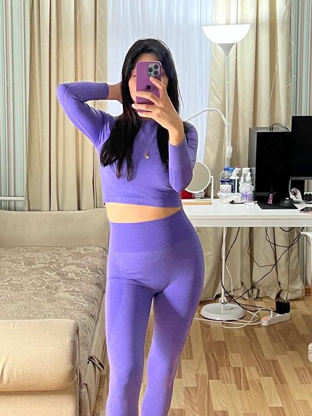 Отличный костюм, очень приятный материал, аккуратно все прошито, качество и фасон замечательны. Советую к приобретению. На российский размер 40-43, купила М